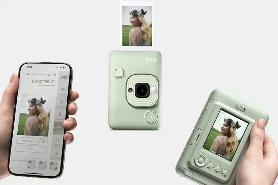Aparat FujiFilm Instax mini LiPlay Matcha Green